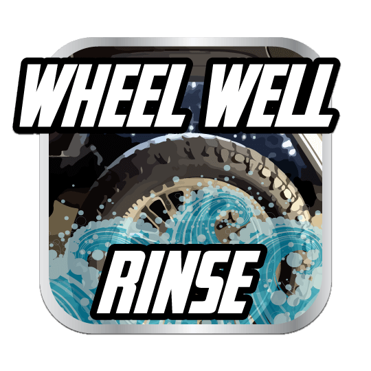 Wheel Well Rinse
